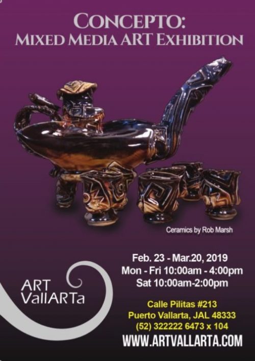 Concepto A Mixed Media Art Exhibition 2019 Art VallARTa
