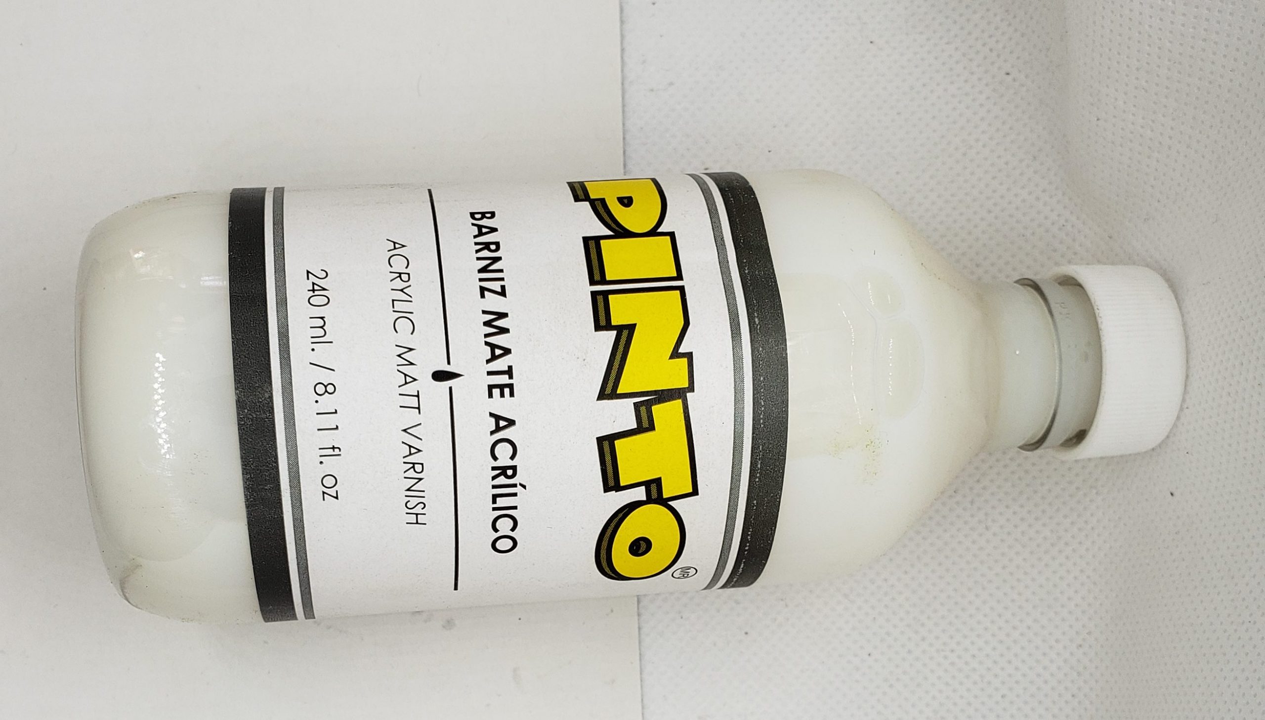 Barniz Acrilico Pinto Mate 120ml - DIBUJO TÉCNICO MAZATLÁN