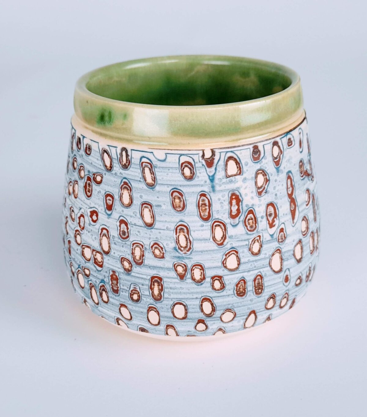 Mug (without handle) by Joshua Flicker Art VallARTa