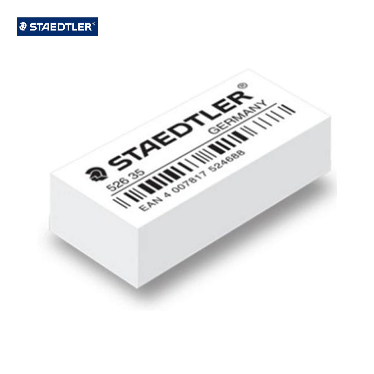 Staedtler #526 35 White Eraser - Art VallARTa